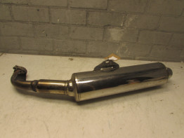 Uitlaat Honda VTR 1000 F