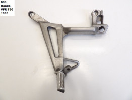 Duo voetsteun links Honda VFR 750