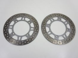 Brake disc set Suzuki Burgman 650