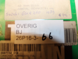 Distribution chain Overig Onbekend Unknown