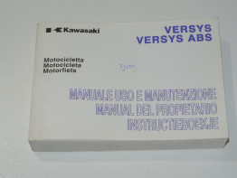 Fahrerhandbuch Kawasaki VERSYS 650