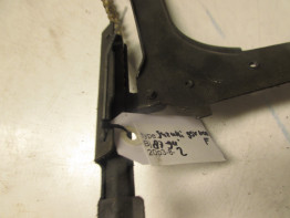 Wind screen Suzuki GSX F 1100