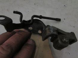 Frame - onderdelen Honda CBR 1000 F