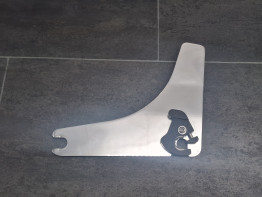 Sissybar seat Harley Davidson FLD Switchback