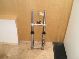 Front pipes complete Suzuki GSX R 600