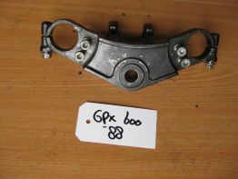 Fork top bridge Kawasaki GPX 600