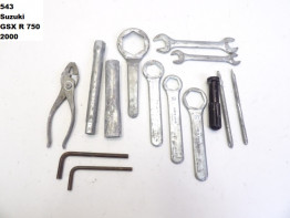 Tool set Suzuki GSX R 750