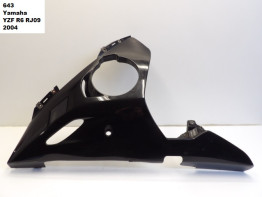 Linker onderkuip Yamaha YZF R6