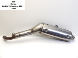 Uitlaat Honda XL 1000 V Varadero