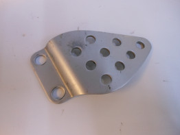 Main step holder left Kawasaki ZX 6 R