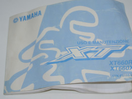 Fahrerhandbuch Yamaha XTX 660