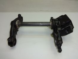 T stuk + kroonplaat Honda CB 700