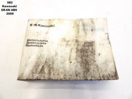 Fahrerhandbuch Kawasaki ER 6