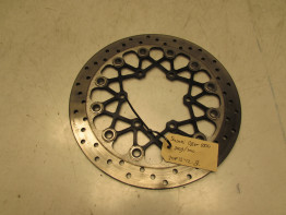 Brake disc front Suzuki GSX R 1000