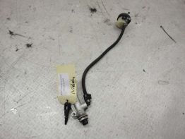 Rempomp achter BMW R 1200 GS Adventure