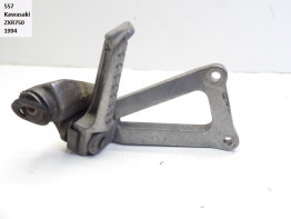 Duo voetsteun rechts Kawasaki ZXR 750