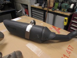 Muffler Husqvarna Svartpilen 701