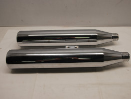 Uitlaat Harley Davidson Softtail