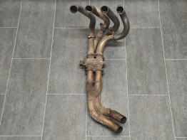 Uitlaatbochten Honda CBR Fireblade