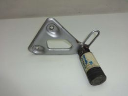 Duo voetsteun links Honda TRANSALP