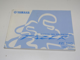 Instructieboekje Yamaha FZ6