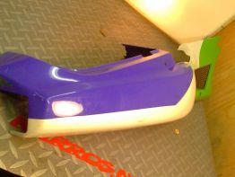 Heck rechts Kawasaki ZXR 400