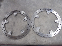 Brake disc set BMW S 1000 RR