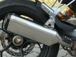 Uitlaat Moto Guzzi V 100 Mandello
