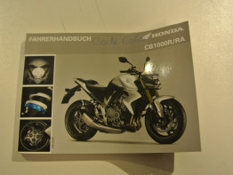 Instructieboekje Honda CB 1000 R