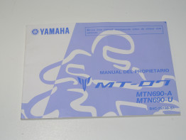 Manuel Yamaha MT 07