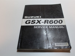 Bedienungsanleitung Suzuki GSX R 600