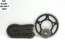 Chain and sprocket kit Suzuki GS 500 F