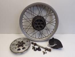 Achtervelg Kawasaki Overige Kawasaki