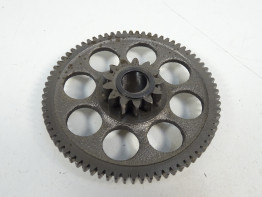 Start koppeling Ducati 848