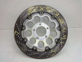Braking Disc left front Suzuki GSX R 750