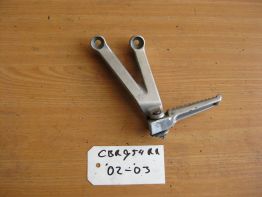 Duo voetsteun links Honda CBR Fireblade