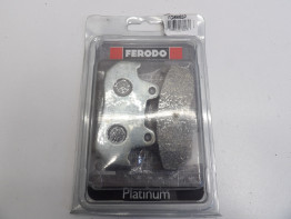 Remblokken achter Honda CBX 750 F