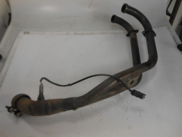 Downpipes BMW F 800 S - ST