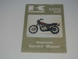 Werkplaatshandboek Kawasaki Overige Kawasaki