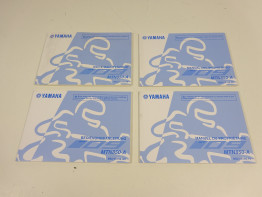 Instructieboekje Yamaha MT 09