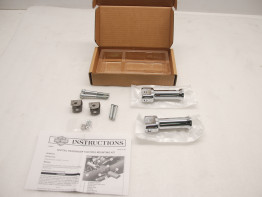 Duo voetsteun set Harley Davidson Softtail