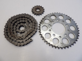 Ketting en tandwielset Honda VFR 750