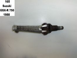 Voetsteun links Suzuki GSX R 750