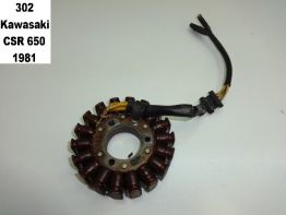 Dynamo Kawasaki Z 650