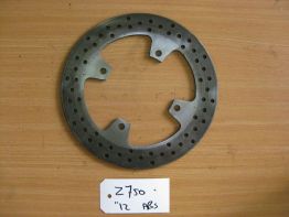 Achterremschijf Kawasaki Z 750