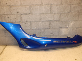 Cowl left rear Triumph Sprint RS