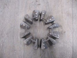 Tandwieldrager Triumph Tiger 800