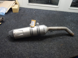 Uitlaat Triumph Tiger 800 xc