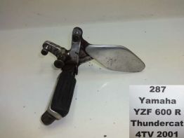 Main step holder left Yamaha YZF 600 Thundercat