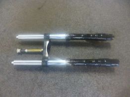 Front pipes complete Triumph Speed four